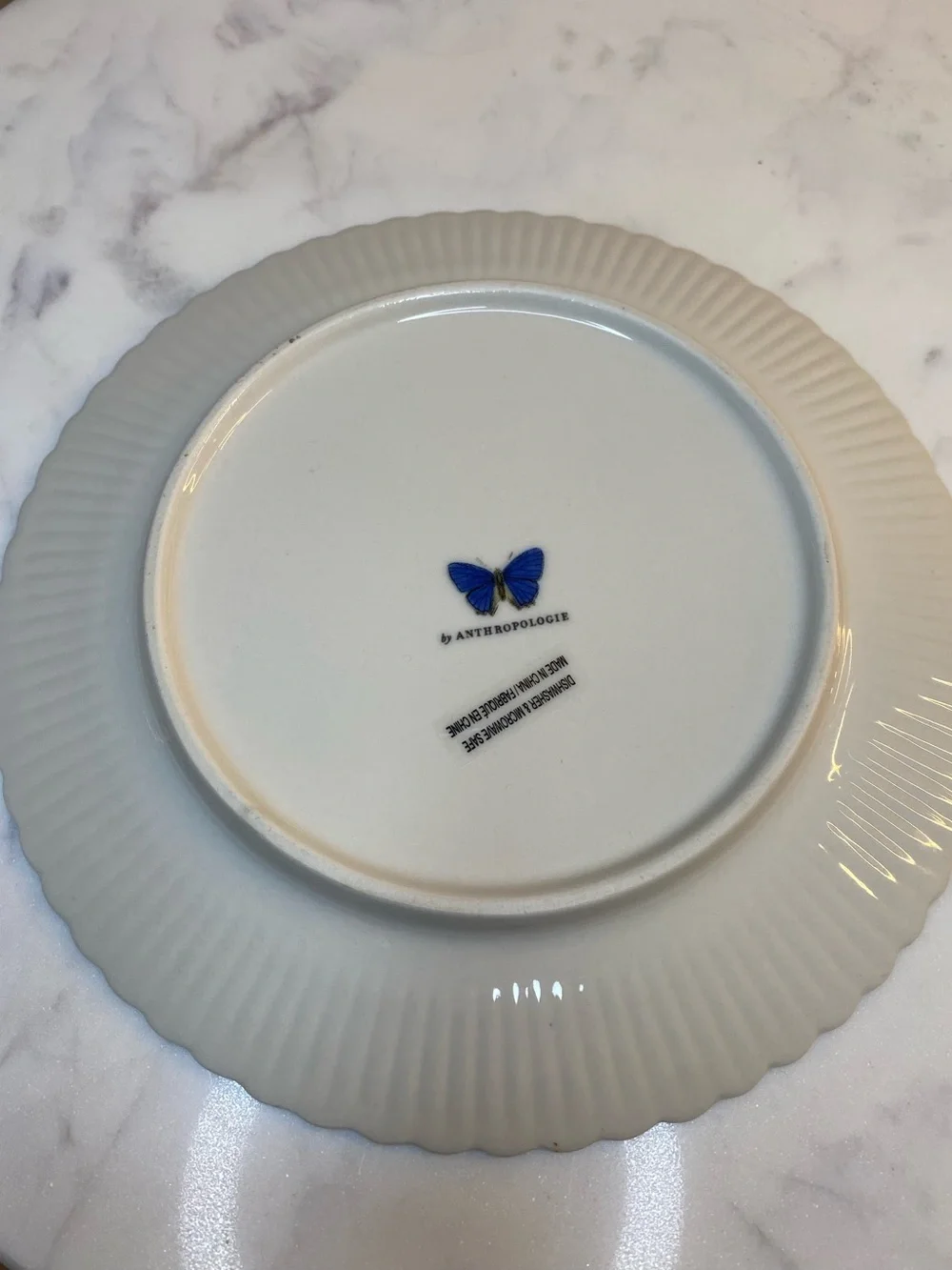 Anthropologie Athalia Dessert Plate